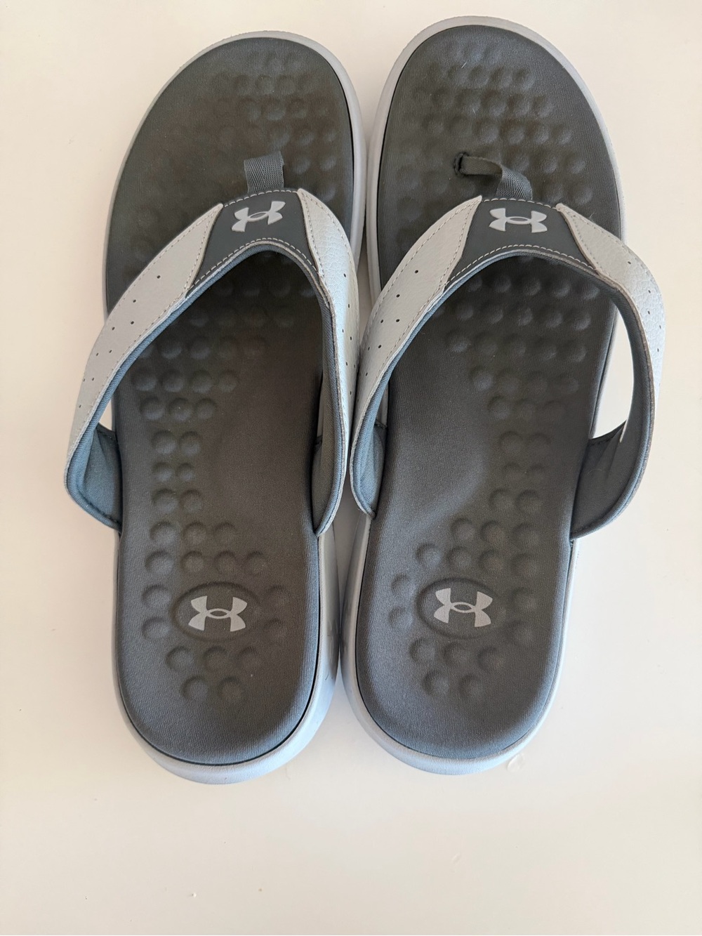 Under Armour Ignite Pro Sandal - Gray -  Men’s Size 12